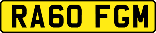 RA60FGM