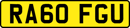 RA60FGU