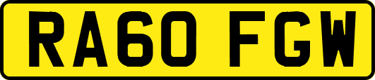 RA60FGW