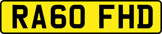 RA60FHD