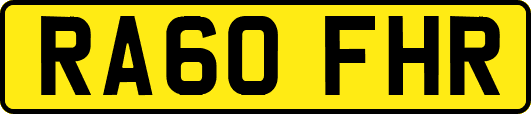 RA60FHR