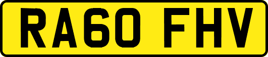 RA60FHV