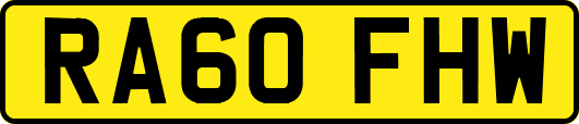 RA60FHW