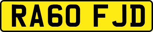 RA60FJD