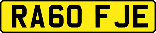 RA60FJE