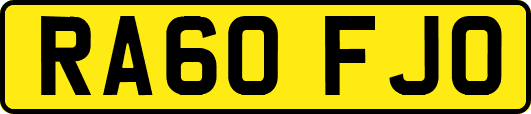 RA60FJO