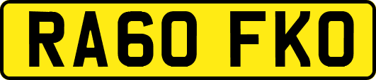 RA60FKO