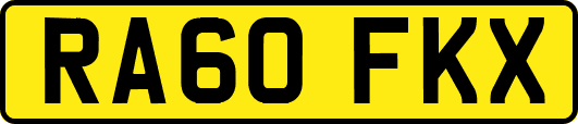 RA60FKX