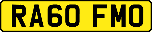 RA60FMO