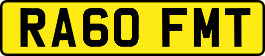 RA60FMT