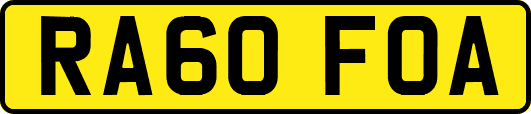RA60FOA