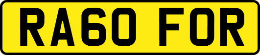 RA60FOR