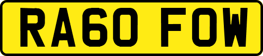 RA60FOW