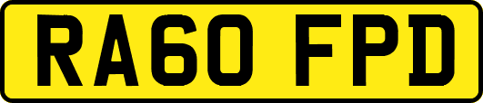 RA60FPD