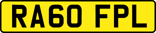 RA60FPL