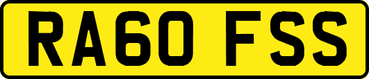 RA60FSS