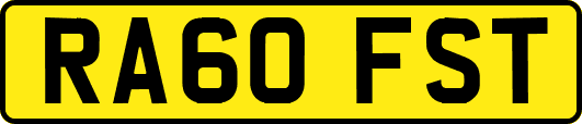 RA60FST
