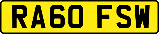 RA60FSW