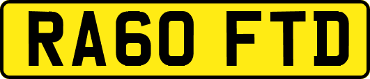 RA60FTD