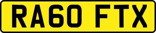 RA60FTX
