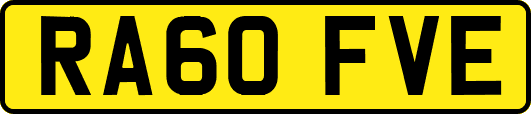 RA60FVE