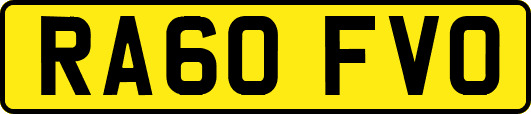 RA60FVO