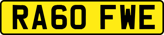 RA60FWE