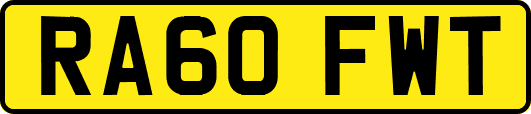 RA60FWT