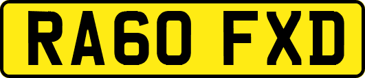 RA60FXD