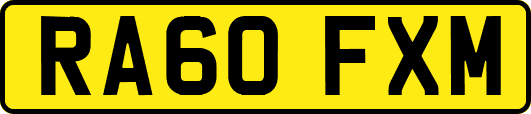 RA60FXM