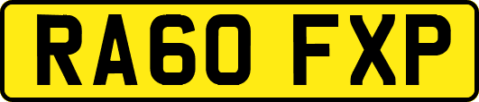 RA60FXP