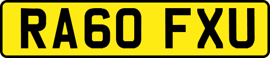 RA60FXU
