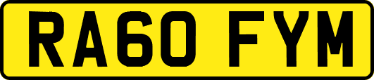 RA60FYM