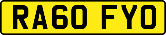 RA60FYO