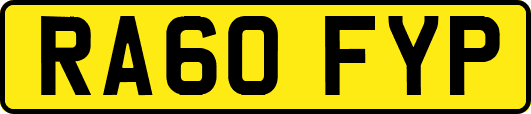 RA60FYP