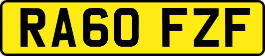 RA60FZF