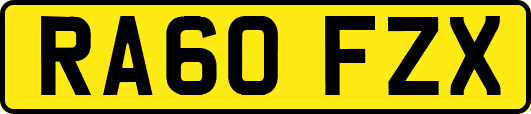 RA60FZX