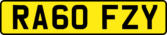RA60FZY