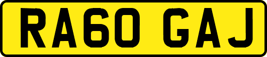RA60GAJ