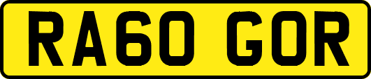 RA60GOR