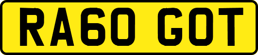 RA60GOT