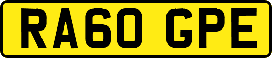 RA60GPE
