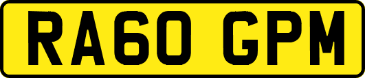 RA60GPM