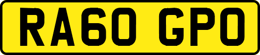 RA60GPO