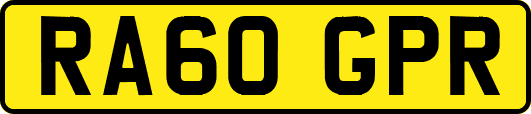 RA60GPR