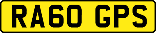 RA60GPS