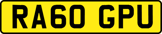 RA60GPU