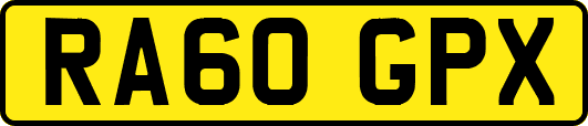 RA60GPX