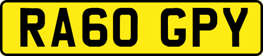 RA60GPY