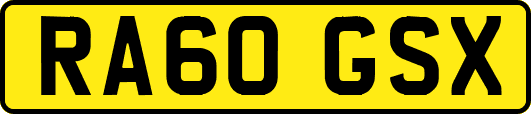 RA60GSX